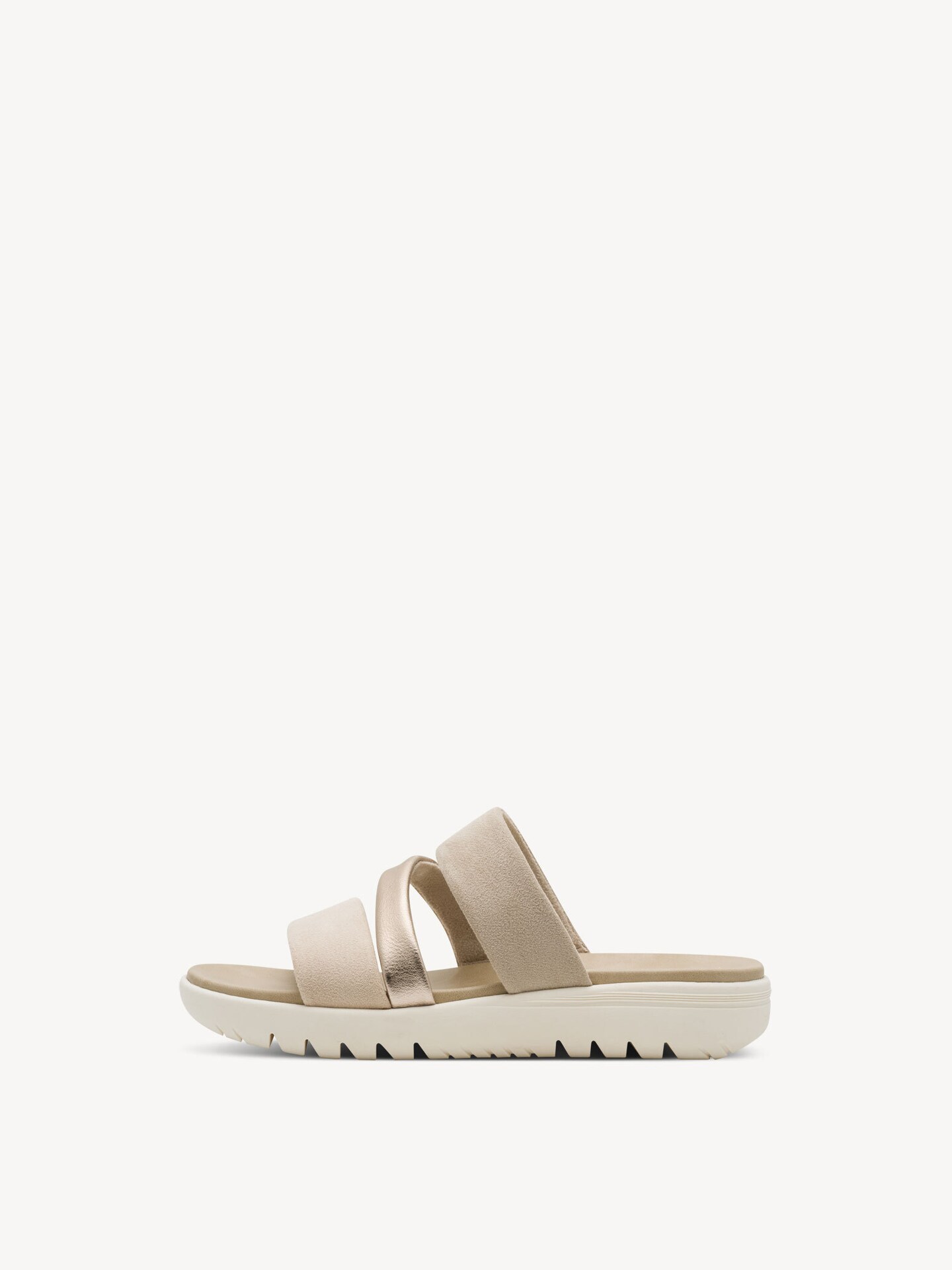 Marco Tozzi, Ciabatte - beige DUNE COMB