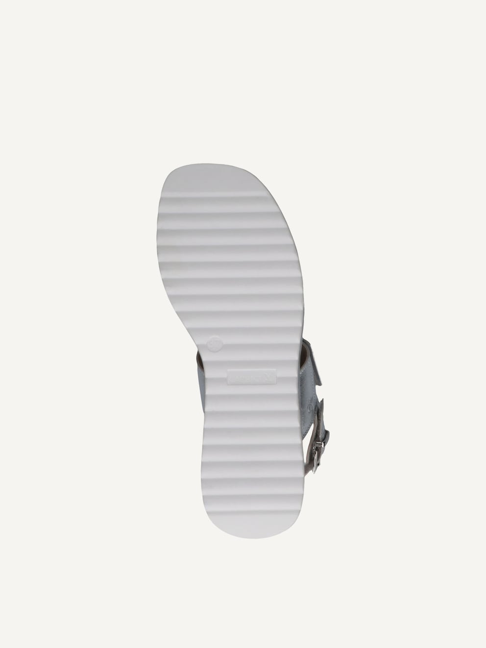 Caprice, Sandale en cuir - argent SILVER, image 6 sur 6