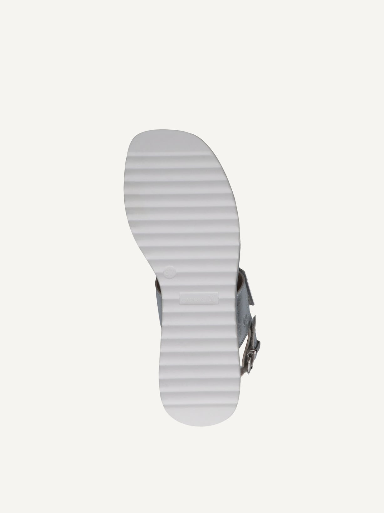 Caprice, Sandale en cuir - argent SILVER, image 6 sur 6