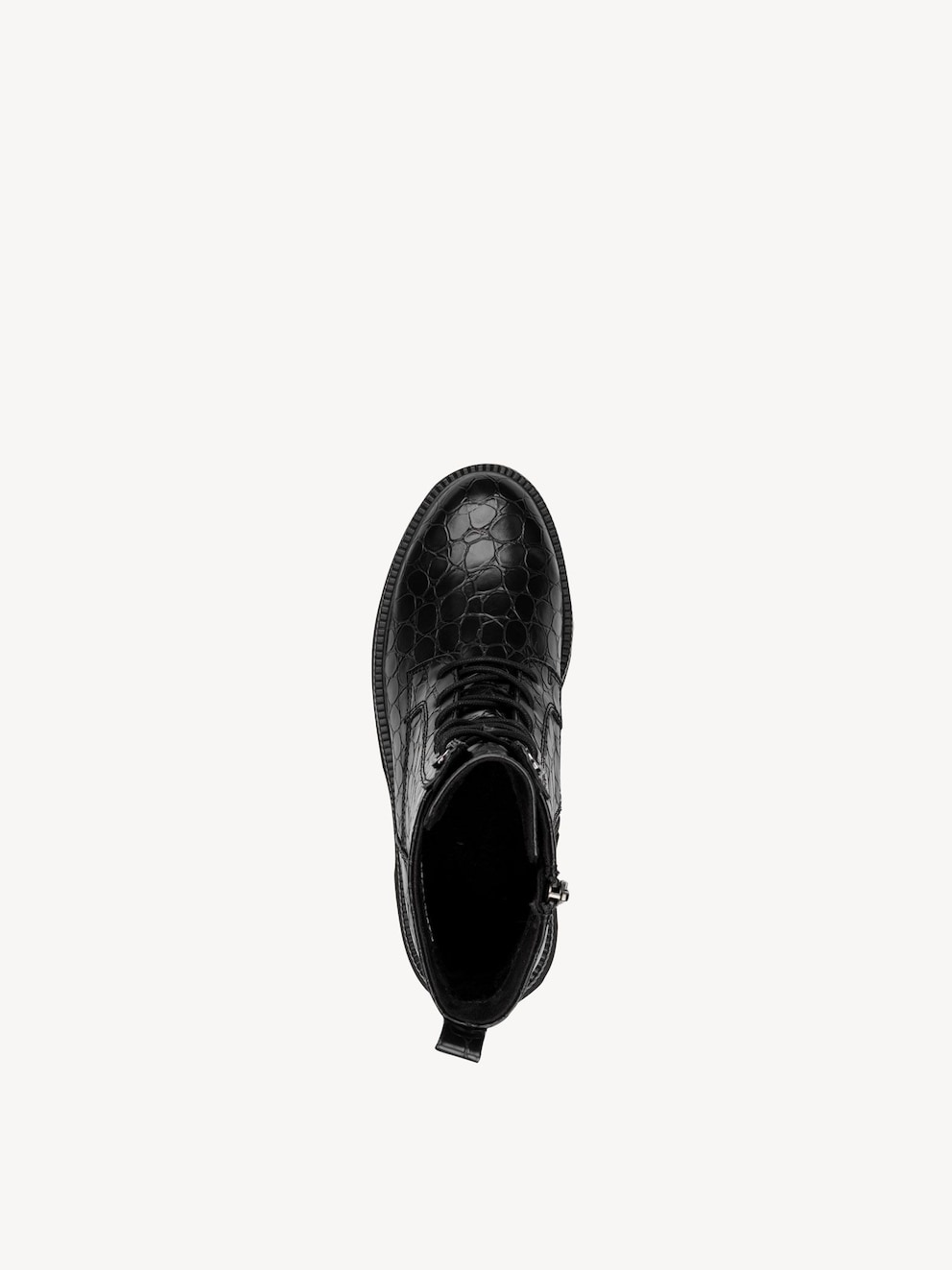 Marco Tozzi, Enkellaarsje - zwart BLACK STR., afbeelding 6 van 7