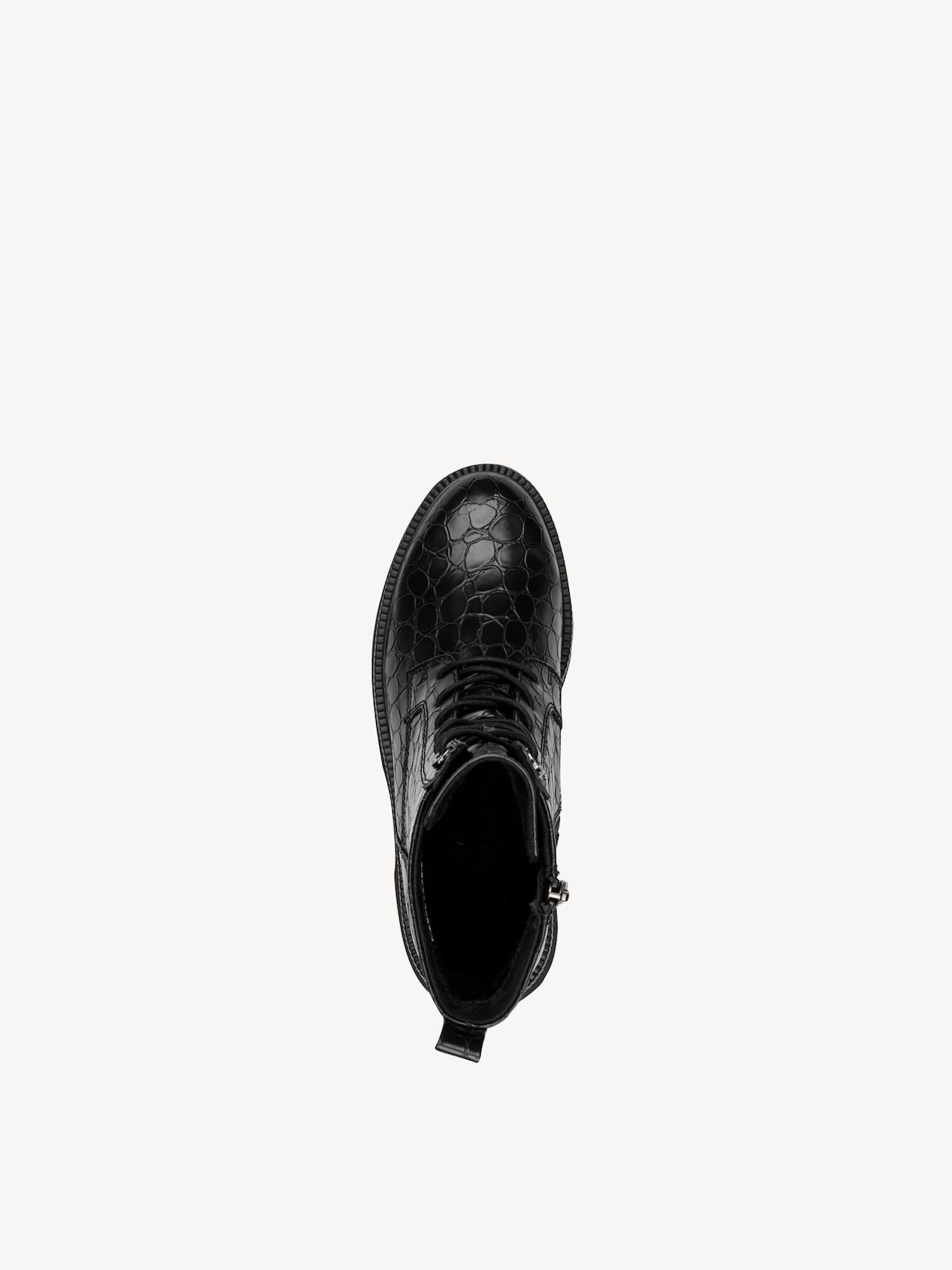 Marco Tozzi, Enkellaarsje - zwart BLACK STR., afbeelding 6 van 7