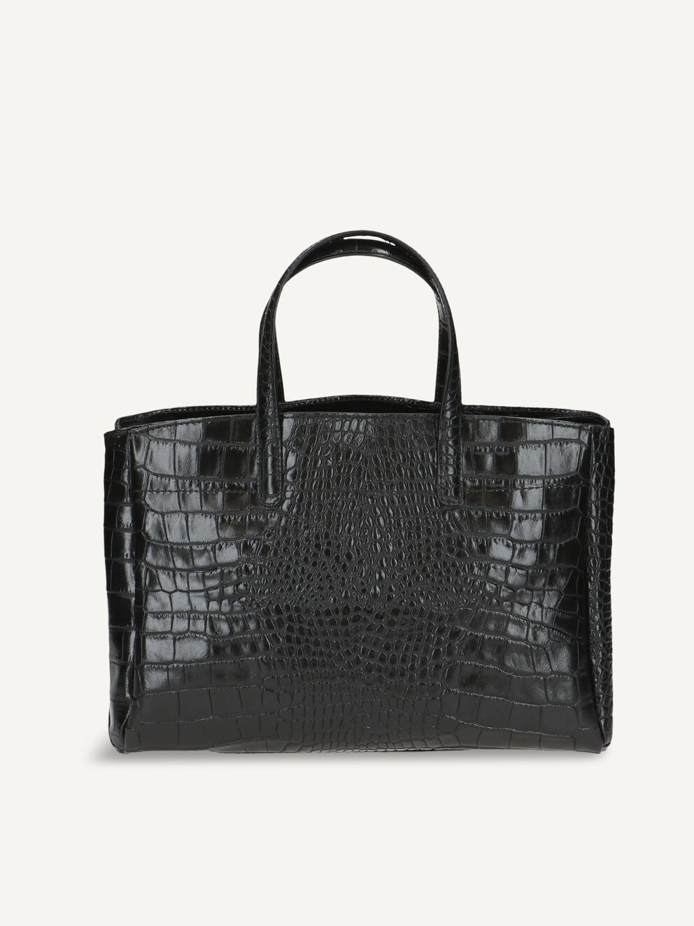 Caprice, Sac à main en cuir - noir BLACK REPTILE, image 3 sur 4
