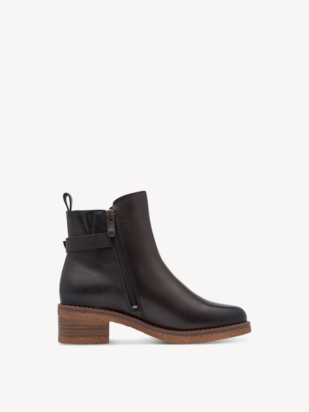 Marco Tozzi, Bottine - marron UMBER BROWN, image 7 sur 7