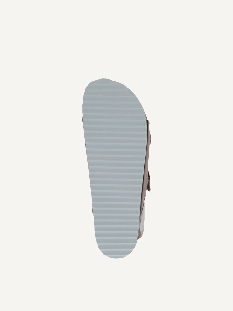 Caprice, Leather Mule - brown TAUPE METALLIC, image 5 of 6
