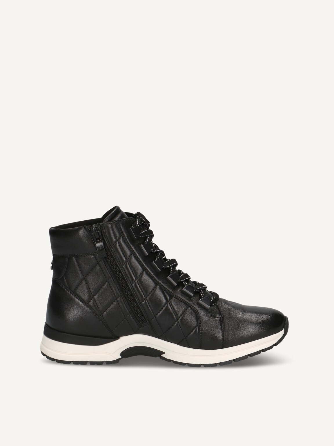 Caprice, Leather Bootie - black BLACK NAPPA, image 3 of 5