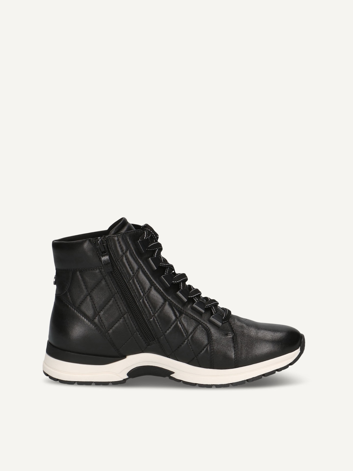 Caprice, Bottine en cuir - noir BLACK NAPPA, image 3 sur 5