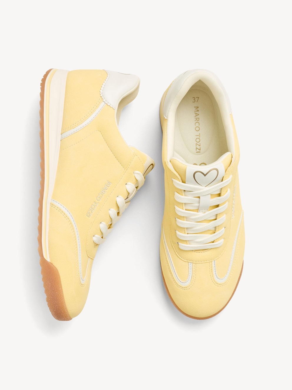 Marco Tozzi, Sneaker - gelb LIMONCELLO, Bild 8 von 8