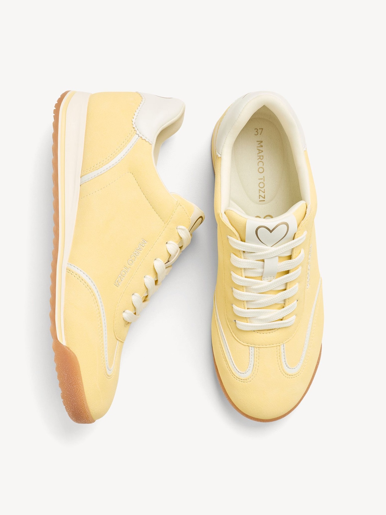 Marco Tozzi, Sneaker - gelb LIMONCELLO, Bild 8 von 8