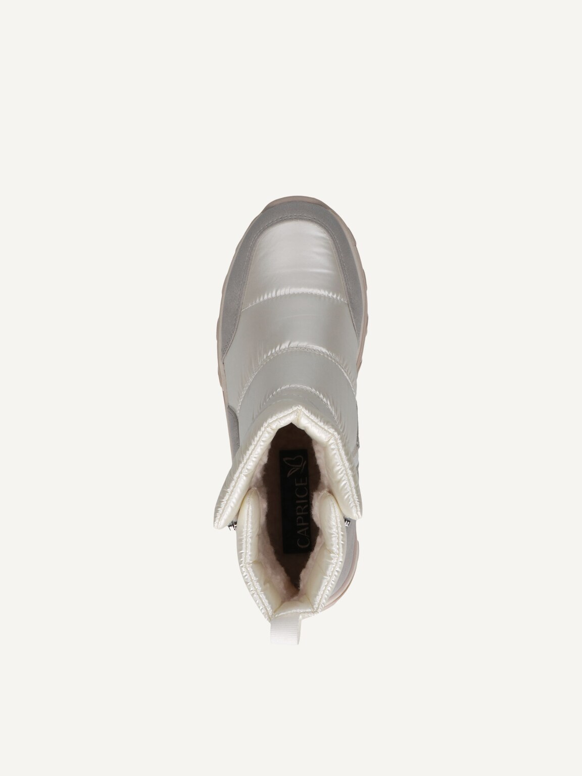 Caprice, Bootie - white warm lining PEARL COMB, image 5 of 5