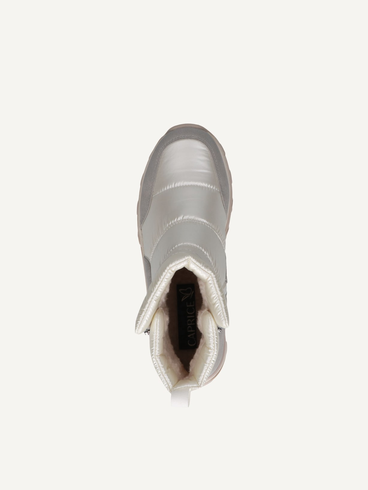 Caprice, Bottine - blanc doublure chaude PEARL COMB, image 4 sur 5