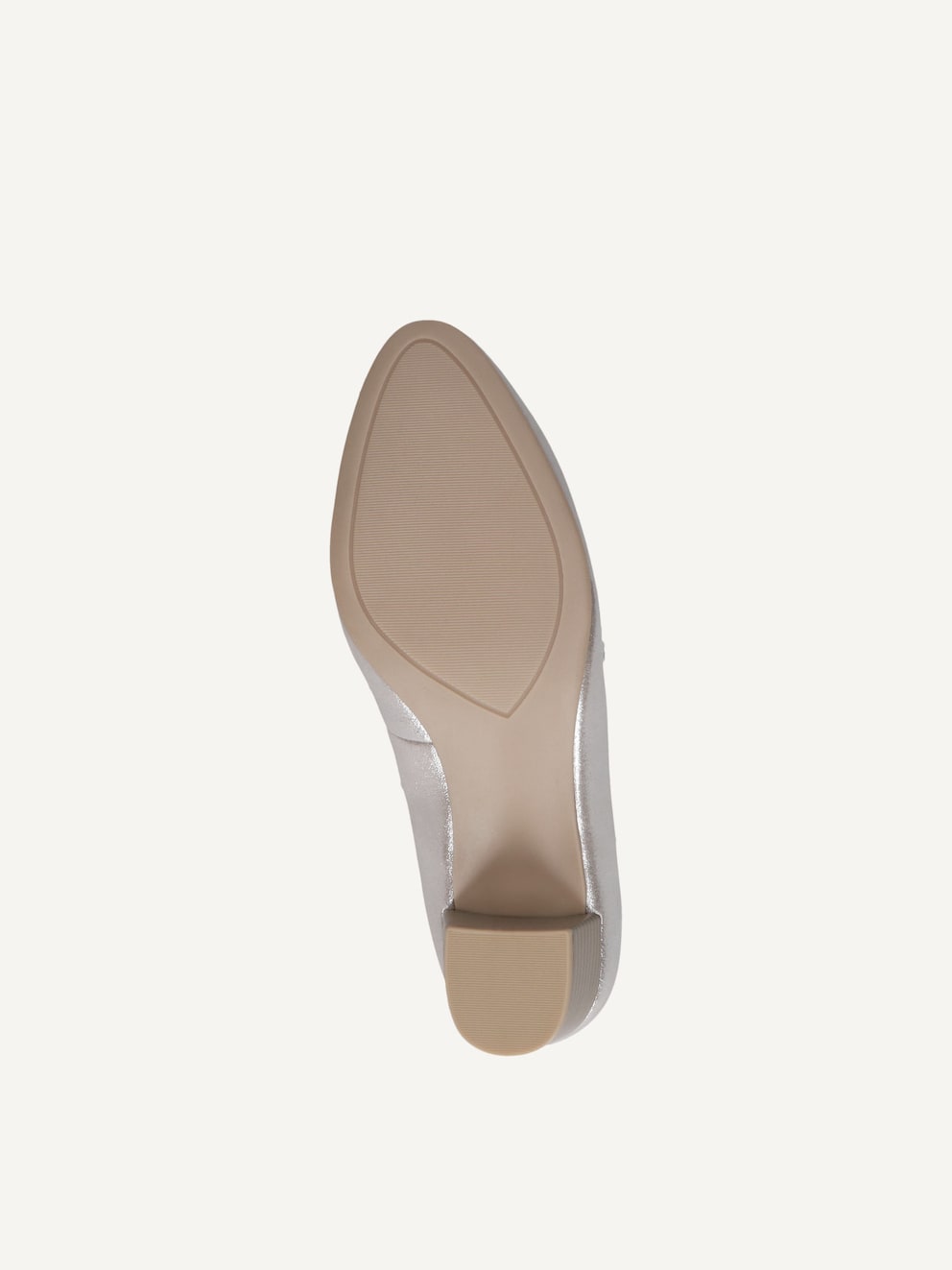 Caprice, Escarpin en cuir - marron TAUPE METALLIC, image 5 sur 5