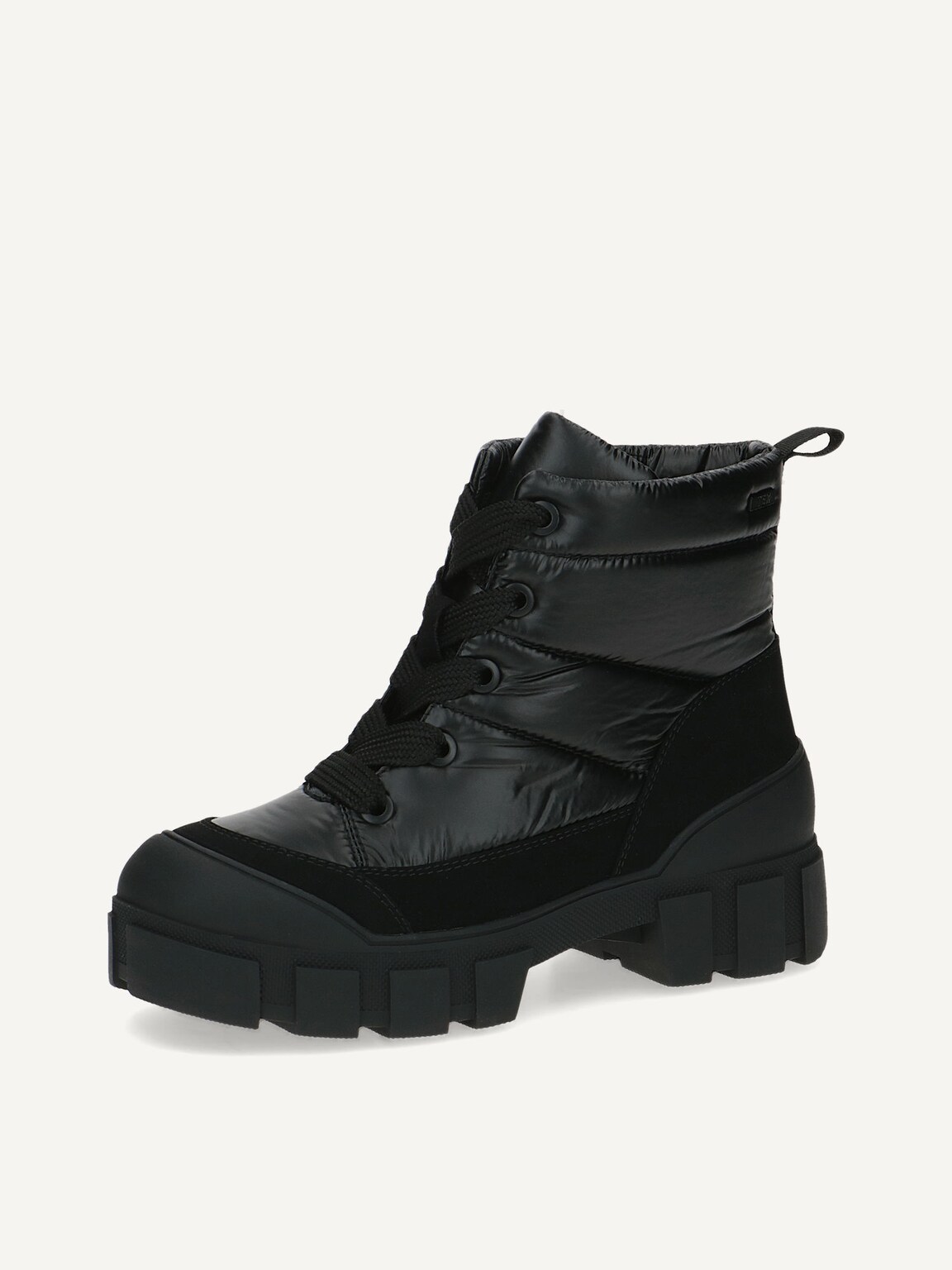 Caprice, Bootie - black warm lining BLACK COMB, image 1 of 5
