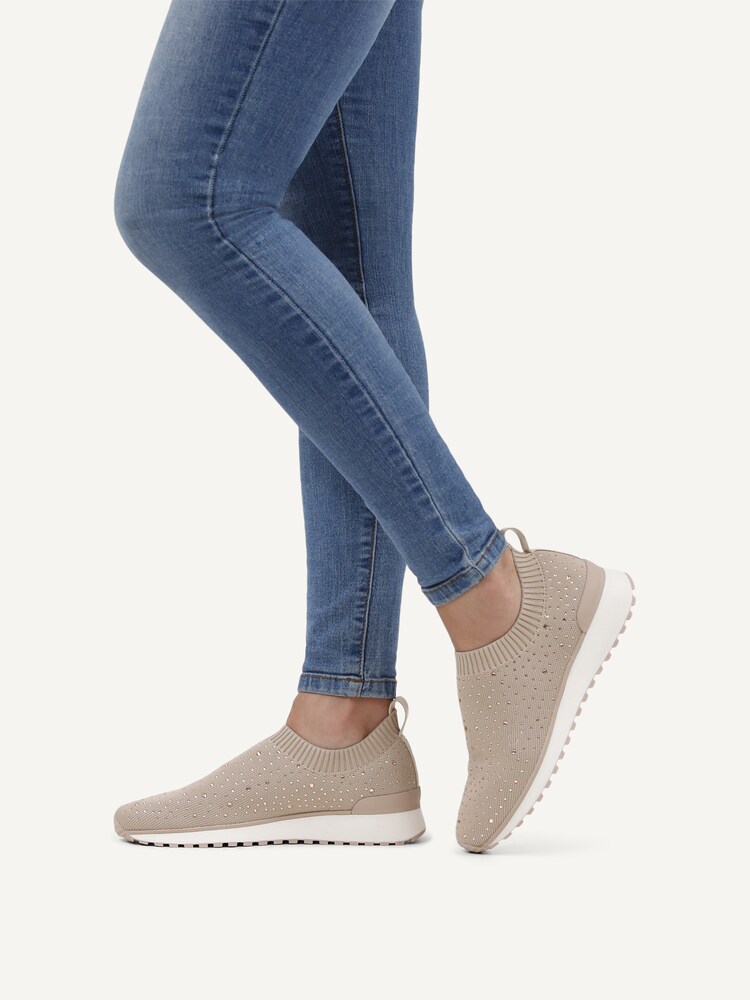 Caprice, Sneaker - beige SAND KNIT, image 3 of 7