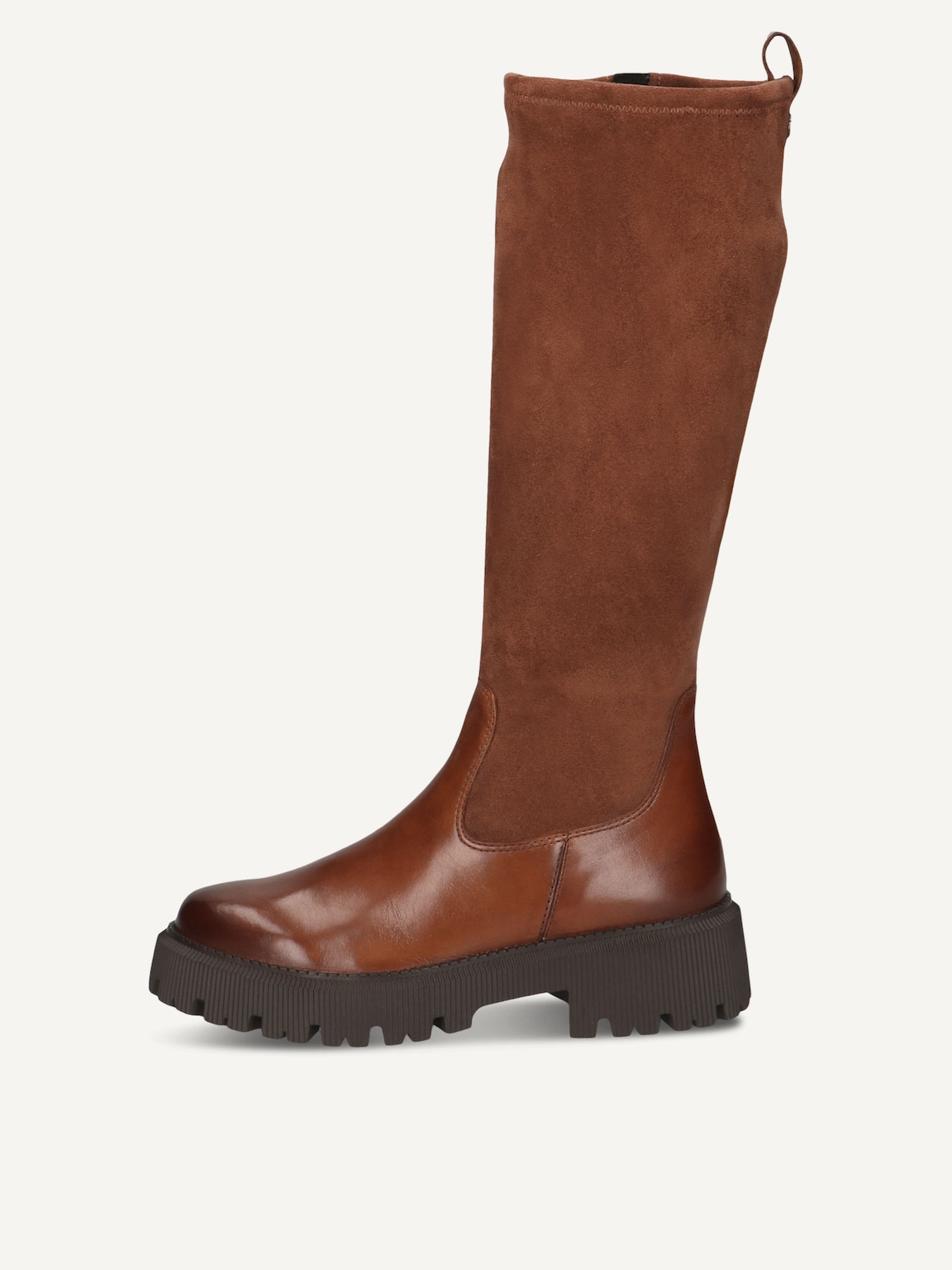 Caprice, Boots - brown warm lining COGNAC COMB, image 2 of 5