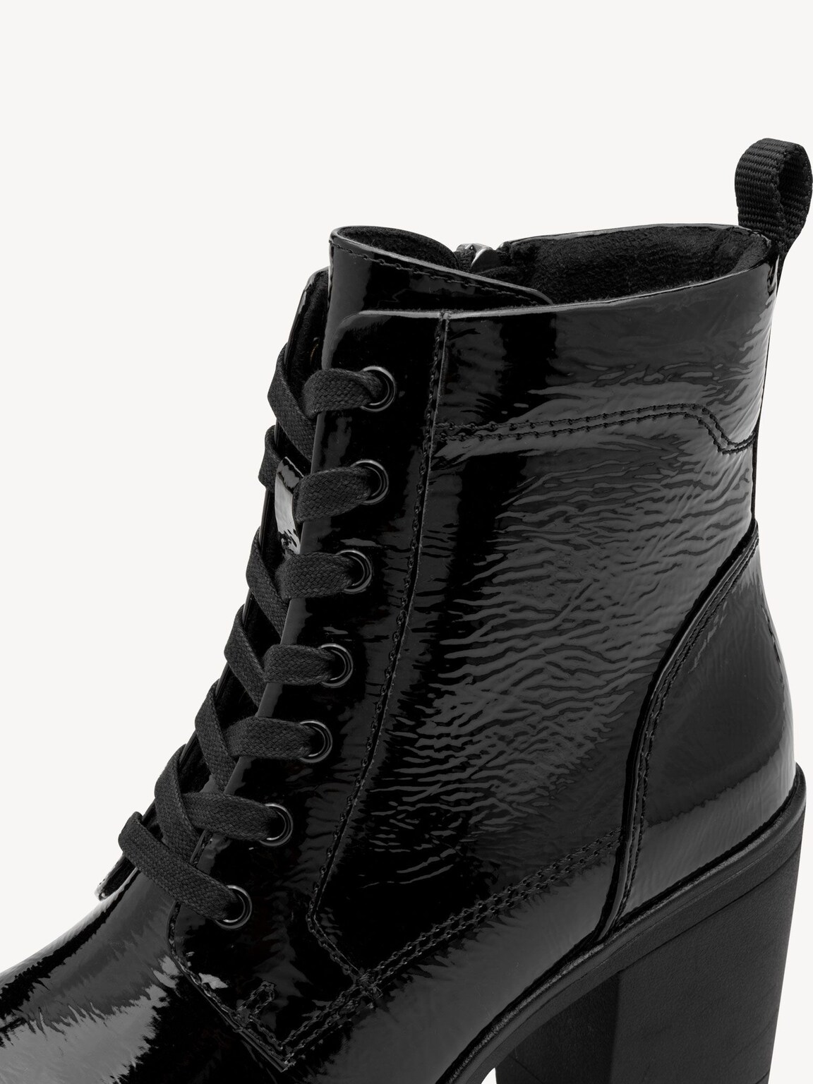 Marco Tozzi, Bootie - black BLACK PATENT, image 6 of 7