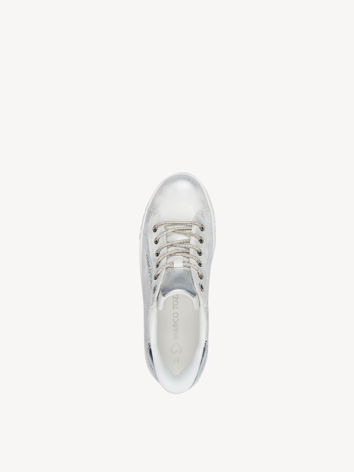 Marco Tozzi, Sneaker - metallic SILVER COMB, Bild 5 von 6