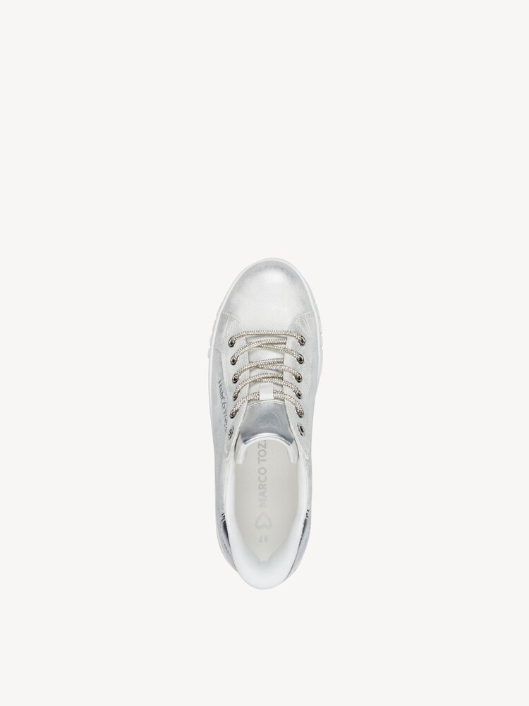 Marco Tozzi, Sneaker - metallico SILVER COMB, immagine 3 di 6