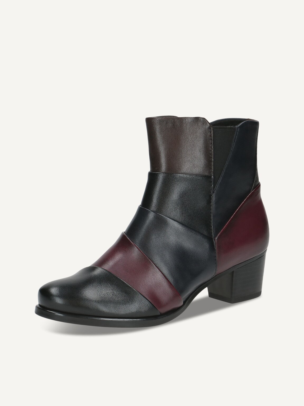 Caprice, Leather Bootie - multicolor MULTI NAPPA, image 1 of 5