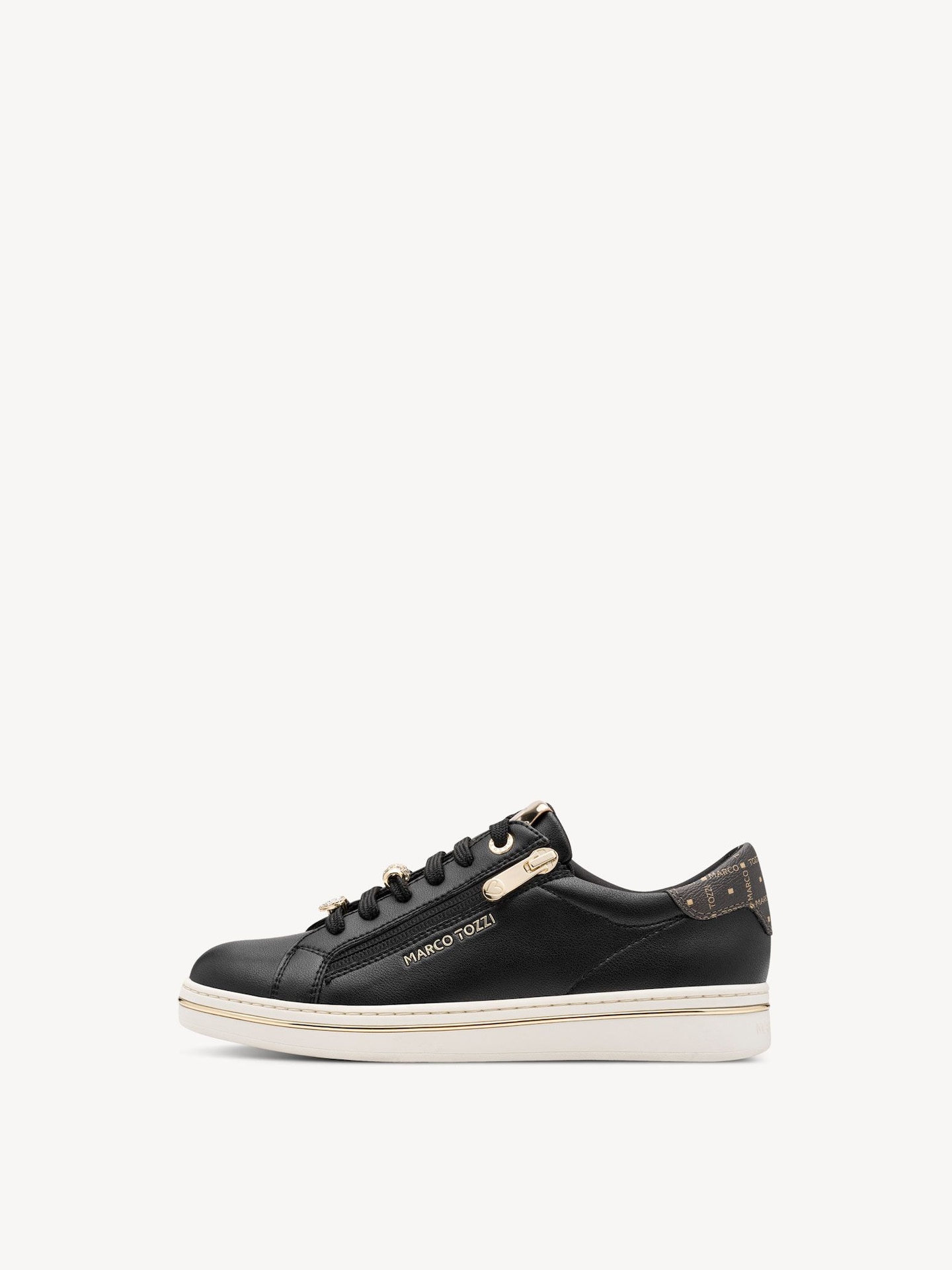 Marco Tozzi, Sneaker - nero BLACK COMB