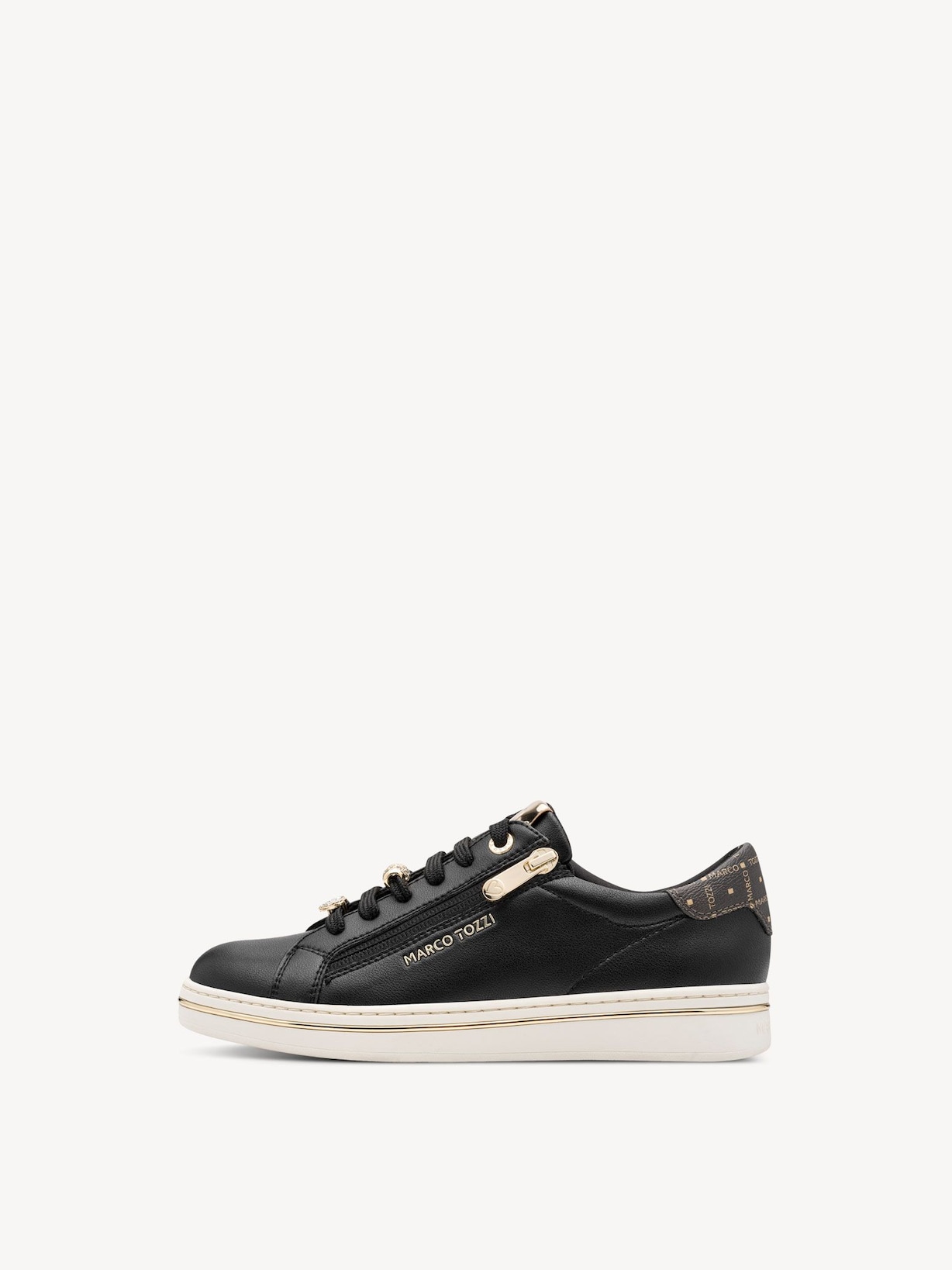 Marco Tozzi, Sneaker - schwarz BLACK COMB, Bild 2 von 6