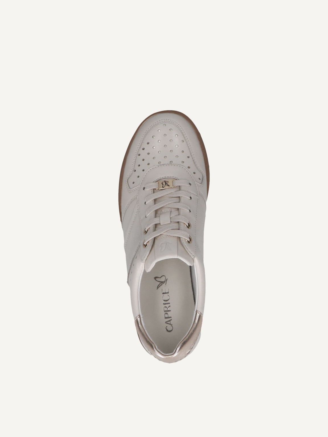 Caprice, Sneaker - yellow VANILLA COMB, image 5 of 5
