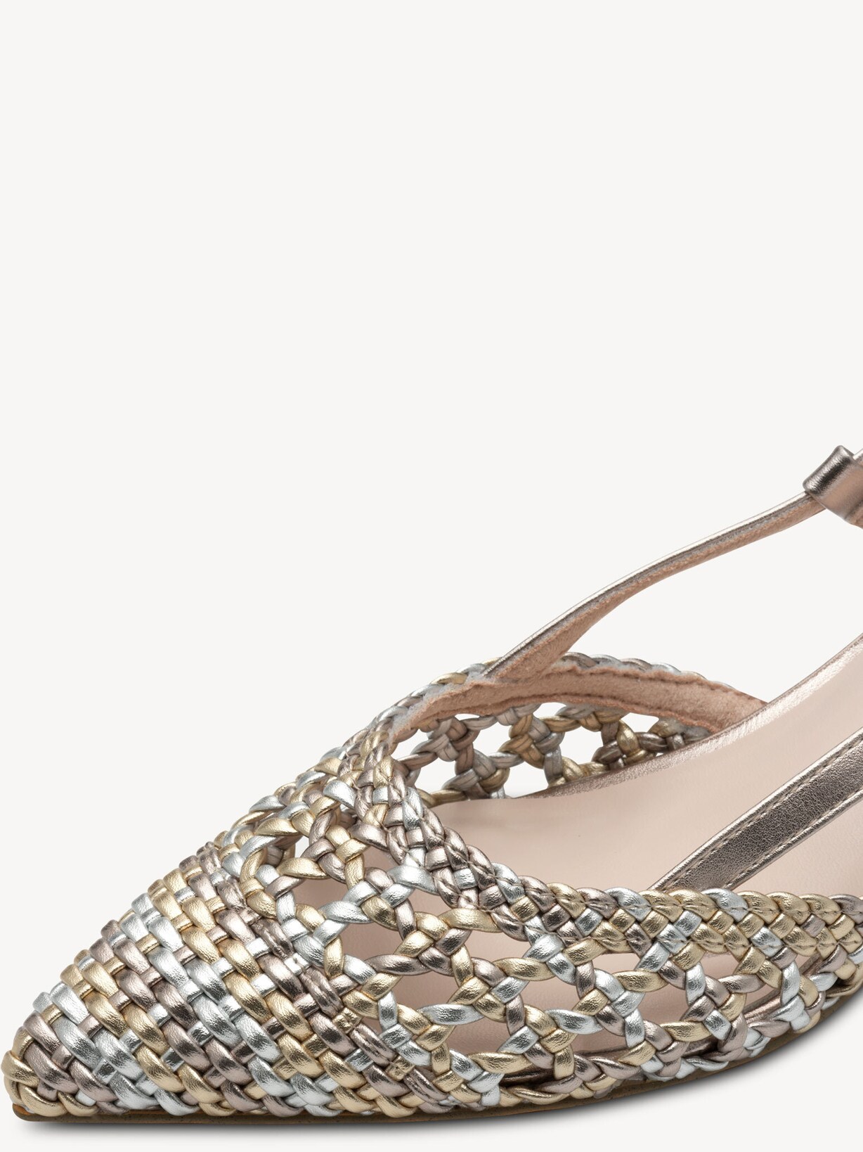 Marco Tozzi, Slingpumps - rosa ROSE MET. COMB, Bild 4 von 6