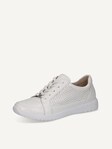 Not selected, Caprice, Leather Sneaker - offwhite WHITE DEER