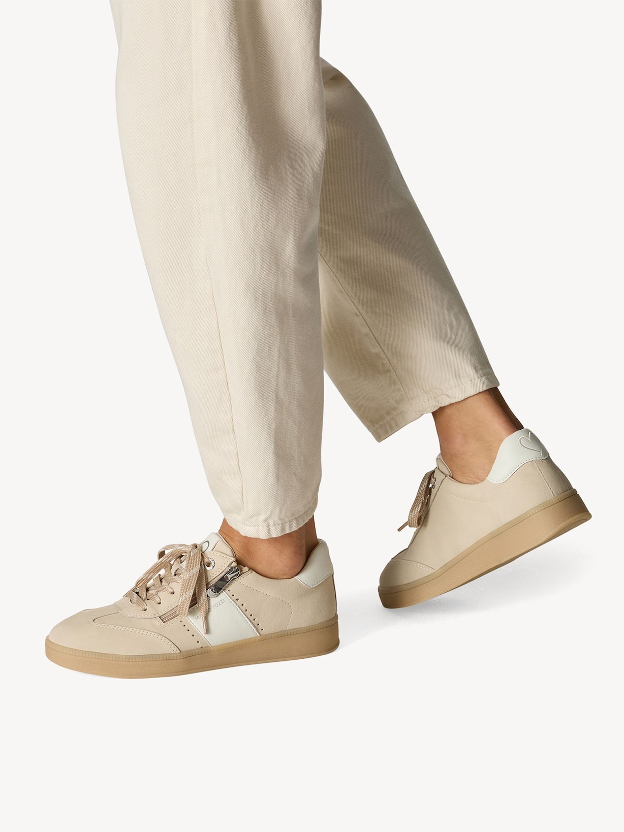 Marco Tozzi, Sneaker - beige DUNE, afbeelding 2 van 7
