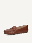 Not selected, Caprice, Leather Moccasin - brown COGNAC NAPPA