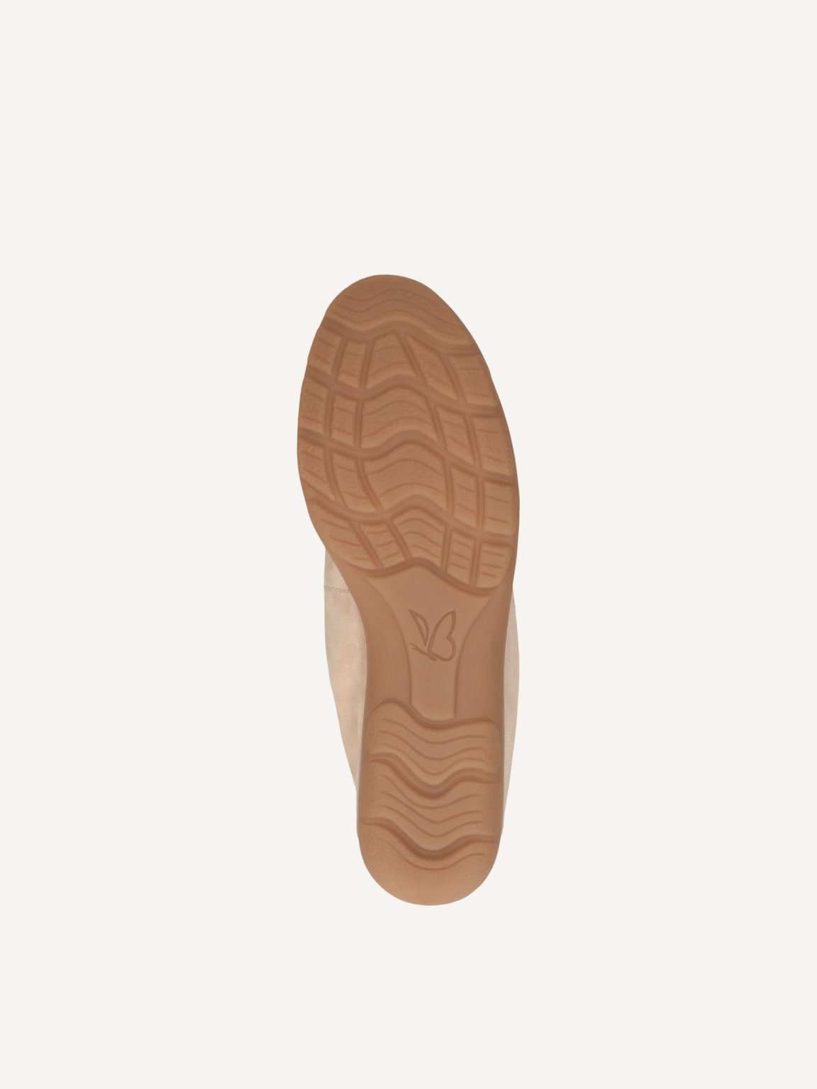 Caprice, Leather Ballerina - beige SAND COMB, image 4 of 5