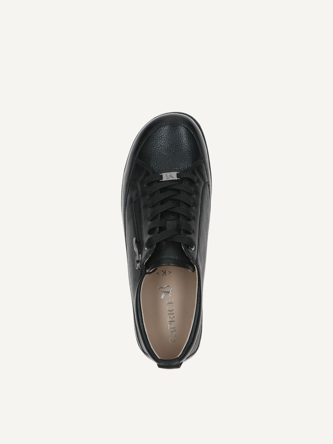 Caprice, Leather Low shoes - black BLACK NAPPA, image 5 of 5