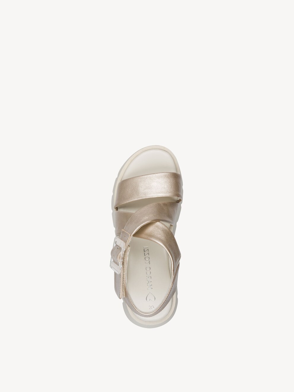 Marco Tozzi, Sandal PLATINUM, billede 5 af 6