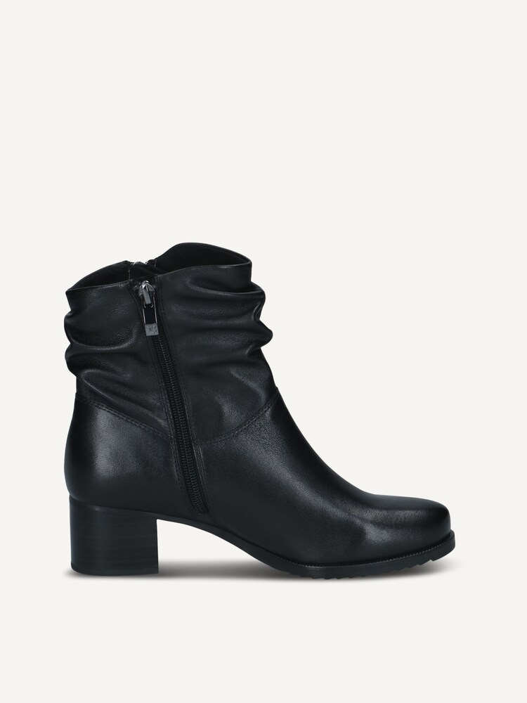 Caprice, Bottine en cuir - noir BLACK NAPPA, image 3 sur 5