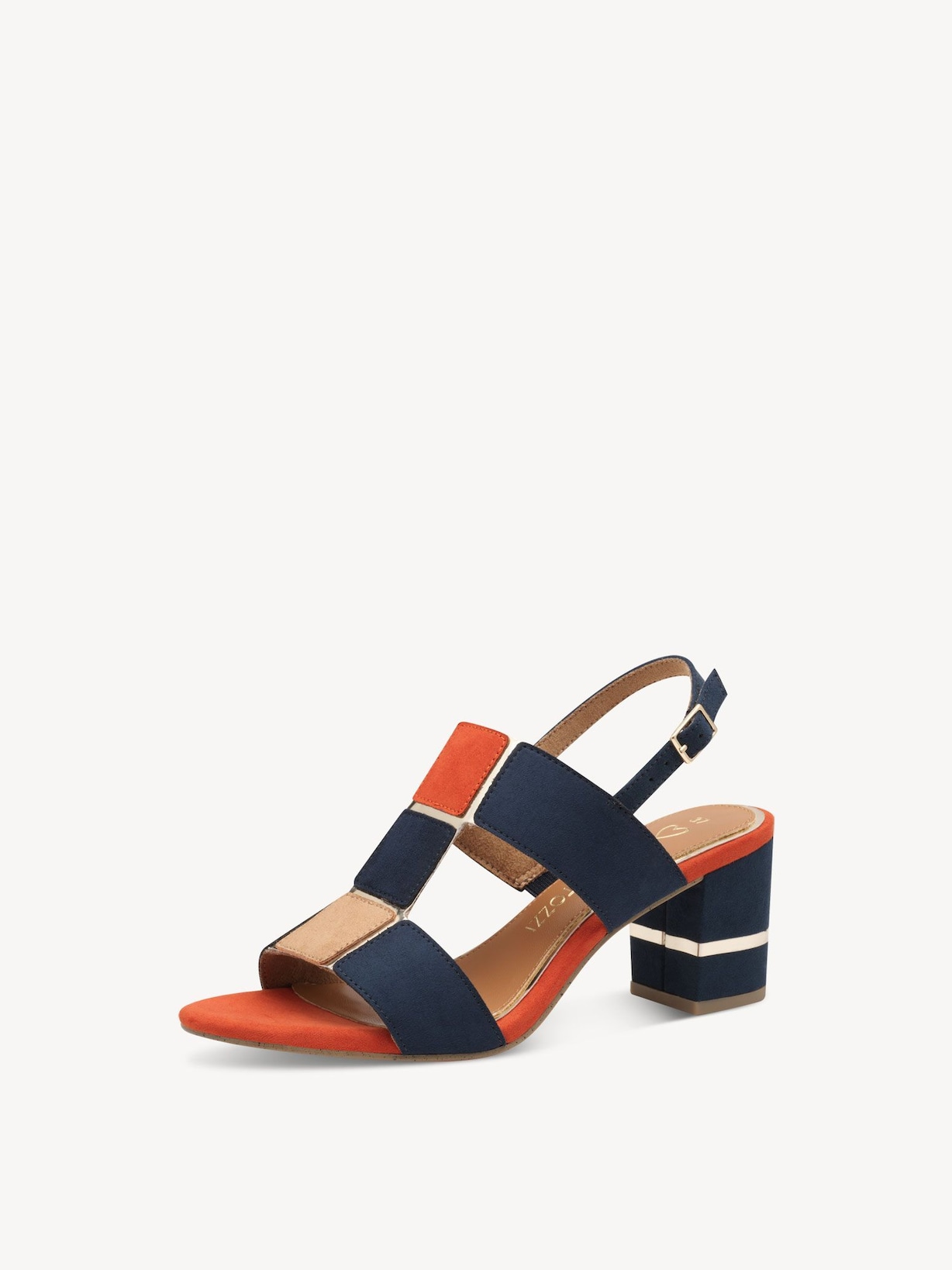 Marco Tozzi, Sandale - blau NAVY COMB, Bild 1 von 6