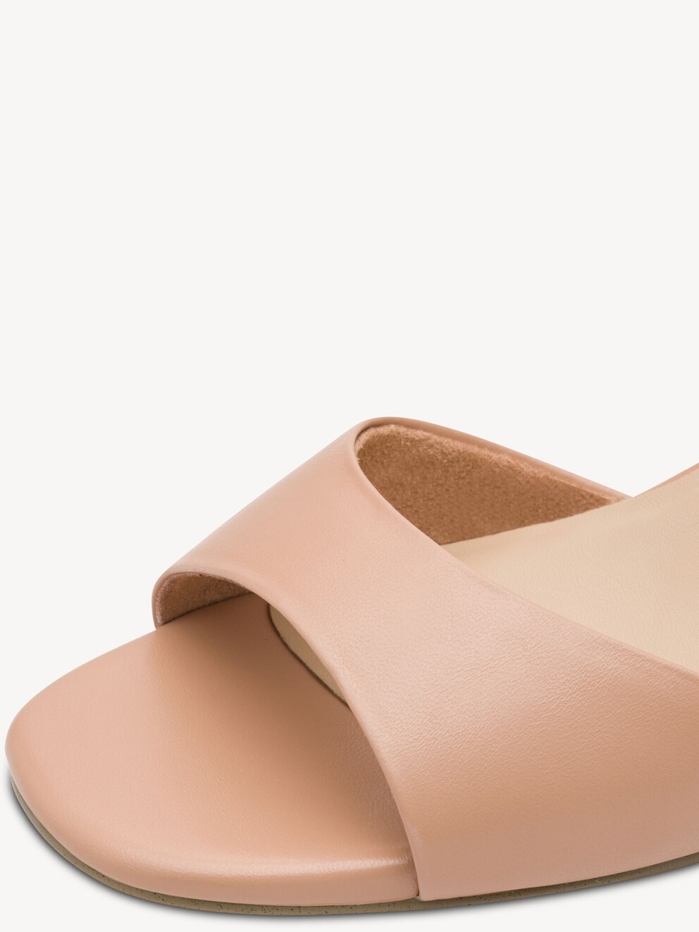 Marco Tozzi, Heeled sandal - beige CAPPUCCINO, image 4 of 6