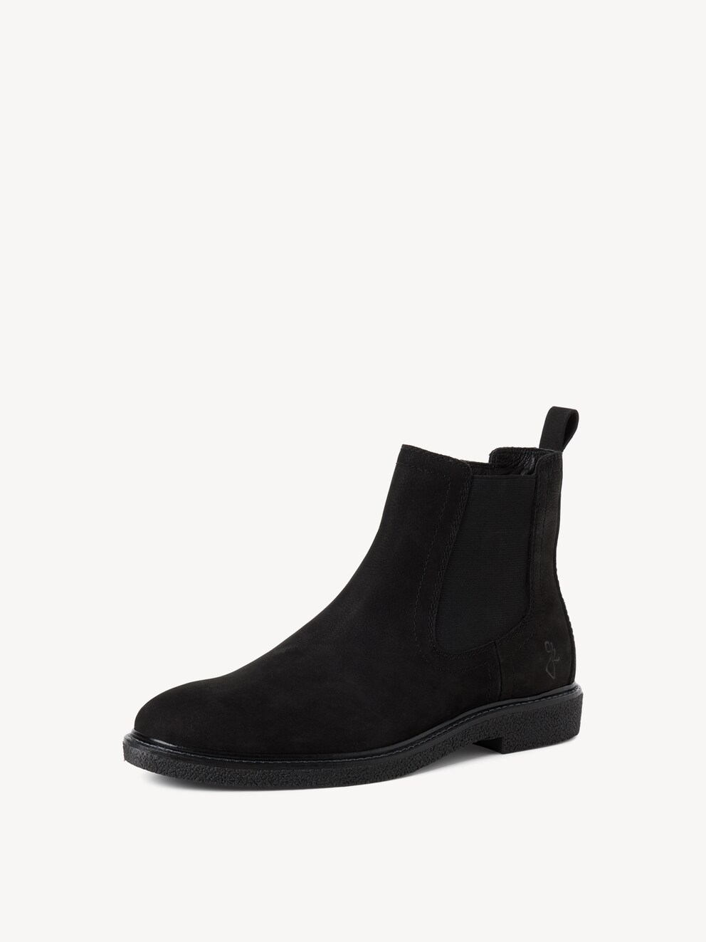Marco Tozzi, Bottine Chelsea en cuir - noir BLACK, image 2 sur 6