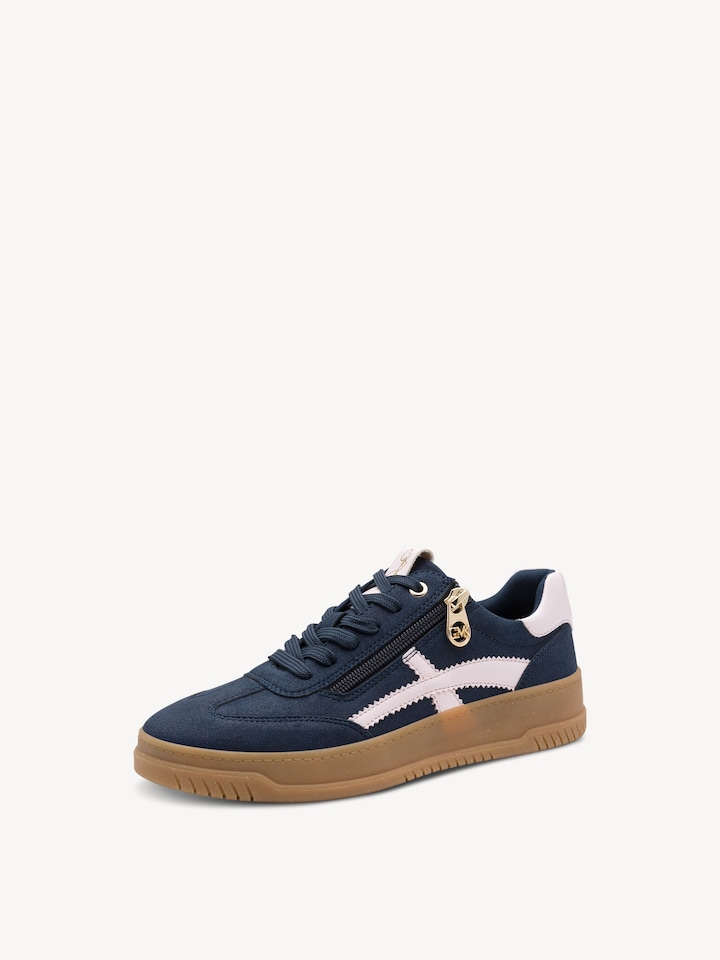 Marco Tozzi, Sneaker - blau NAVY
