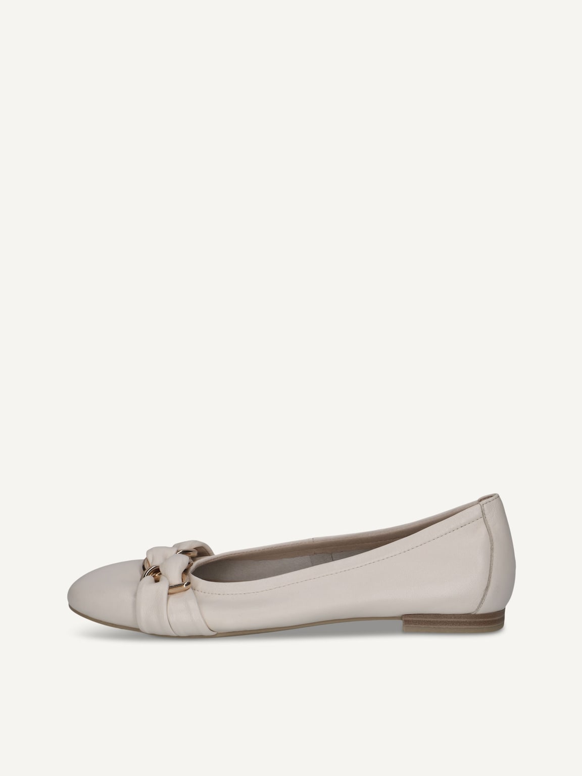 Caprice, Leather Ballerina - yellow VANILLA SOFTN., image 2 of 5