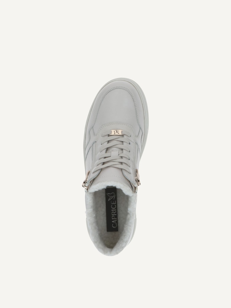 Caprice, Bottine en cuir - blanc doublure chaude OFFWHITE NAPPA, image 4 sur 5