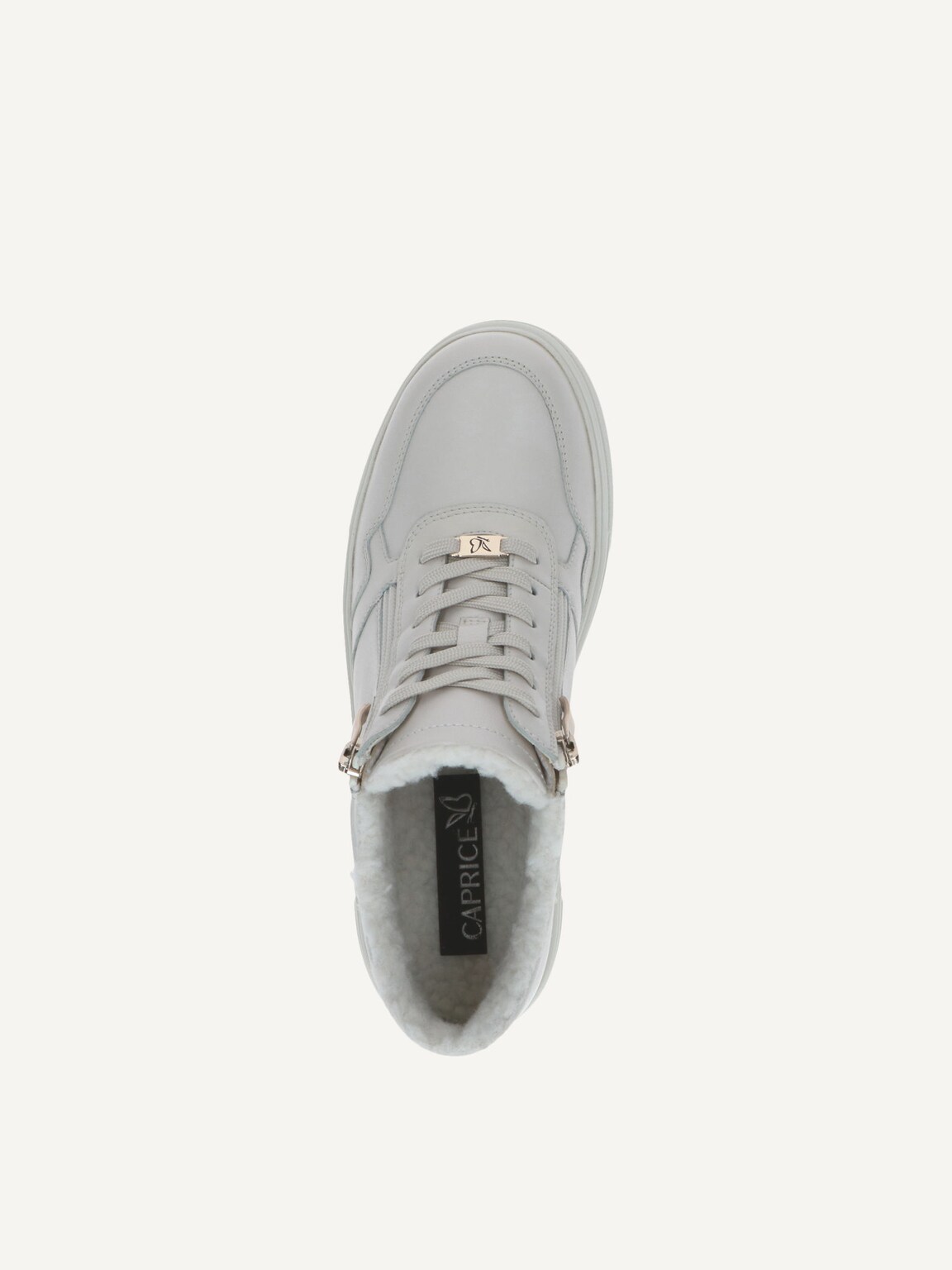 Caprice, Leather Bootie - white warm lining OFFWHITE NAPPA, image 5 of 5