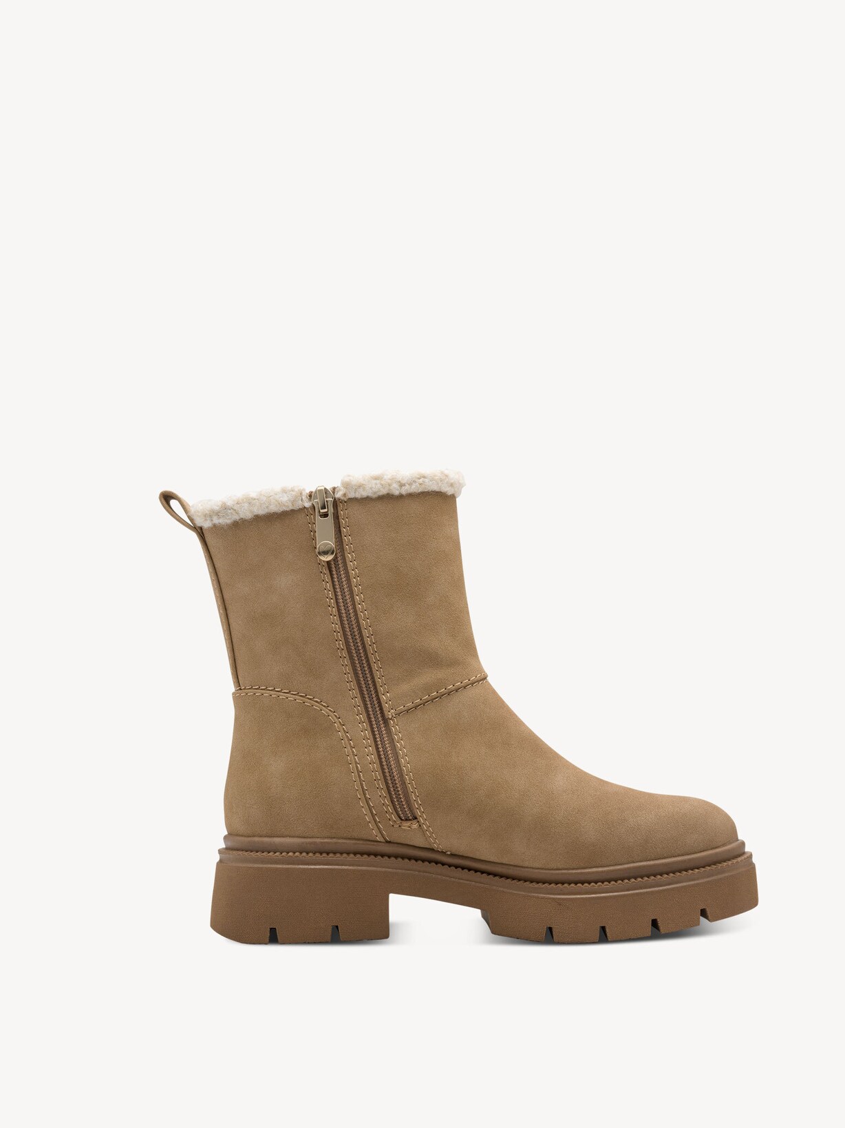 Marco Tozzi, Stiefelette - beige Warmfutter BEIGE, Bild 6 von 6