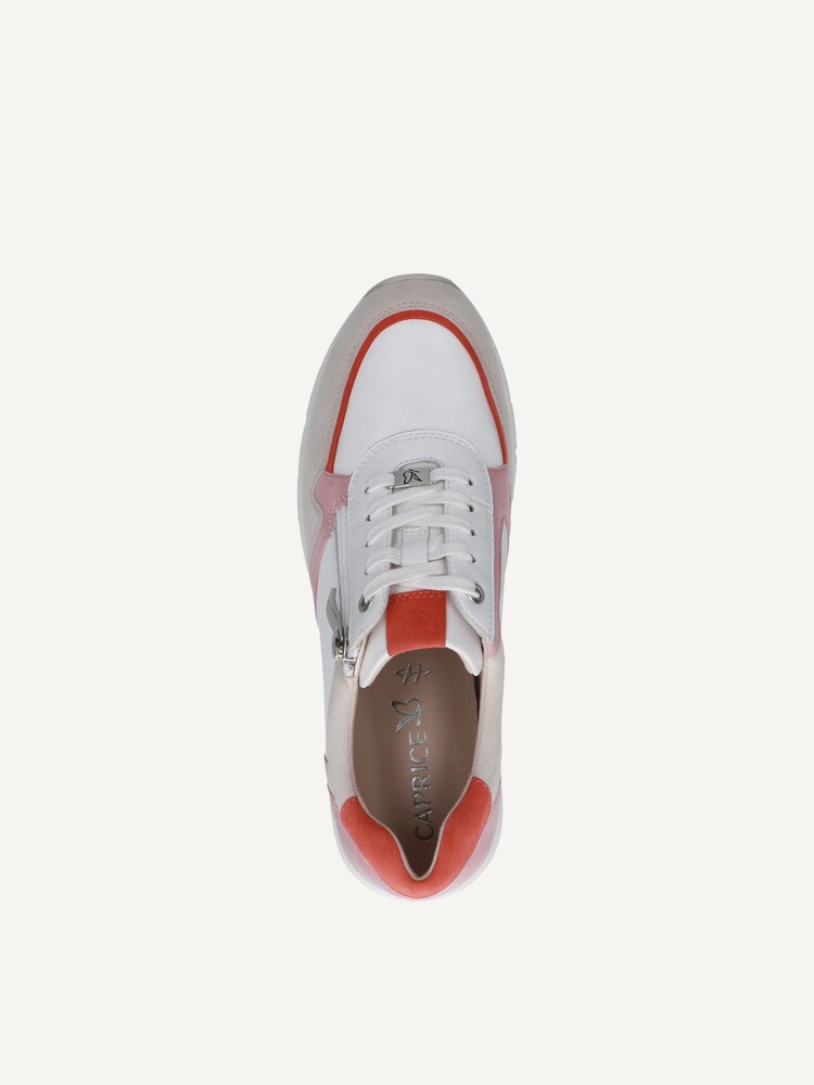 Caprice, Leather Sneaker - white WHITE COMB, image 5 of 5