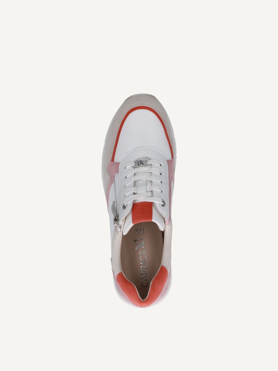Caprice, Leather Sneaker - white WHITE COMB, image 5 of 5