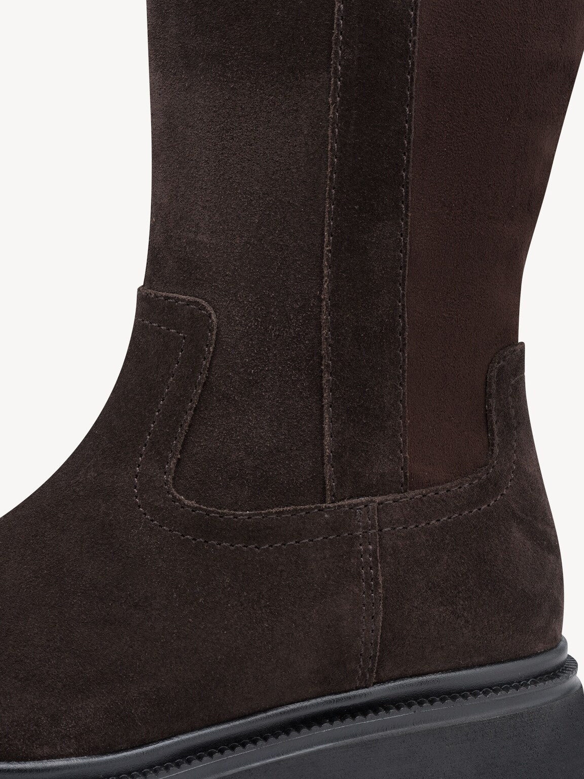 Marco Tozzi, Boots - brown, MOCCA SUEDE, Image 6 of 7
