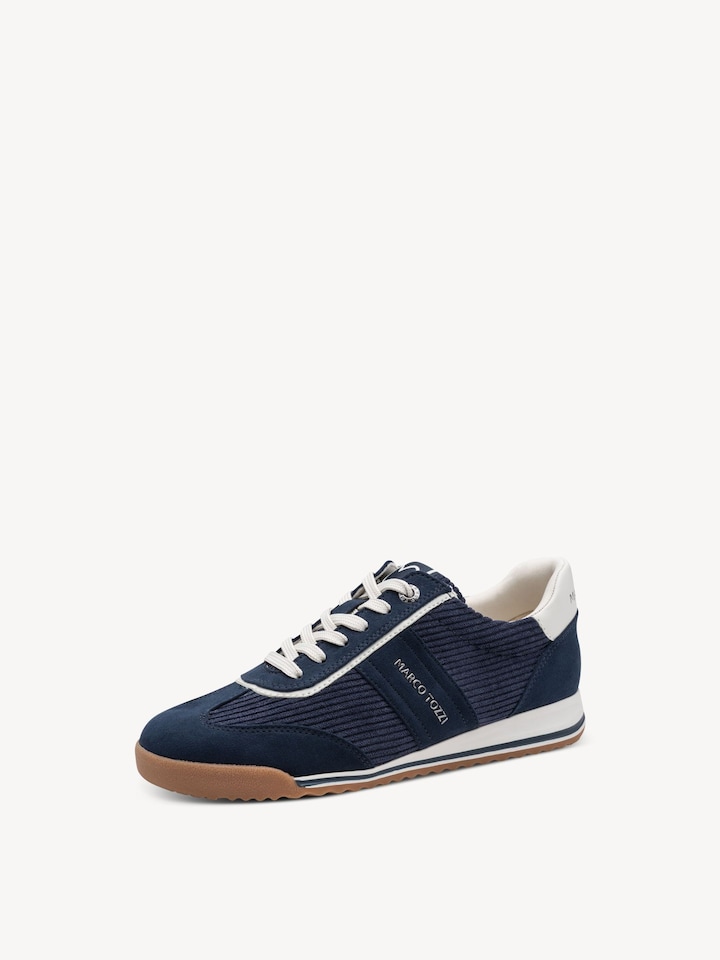Marco Tozzi, Sportowe - niebieski NAVY
