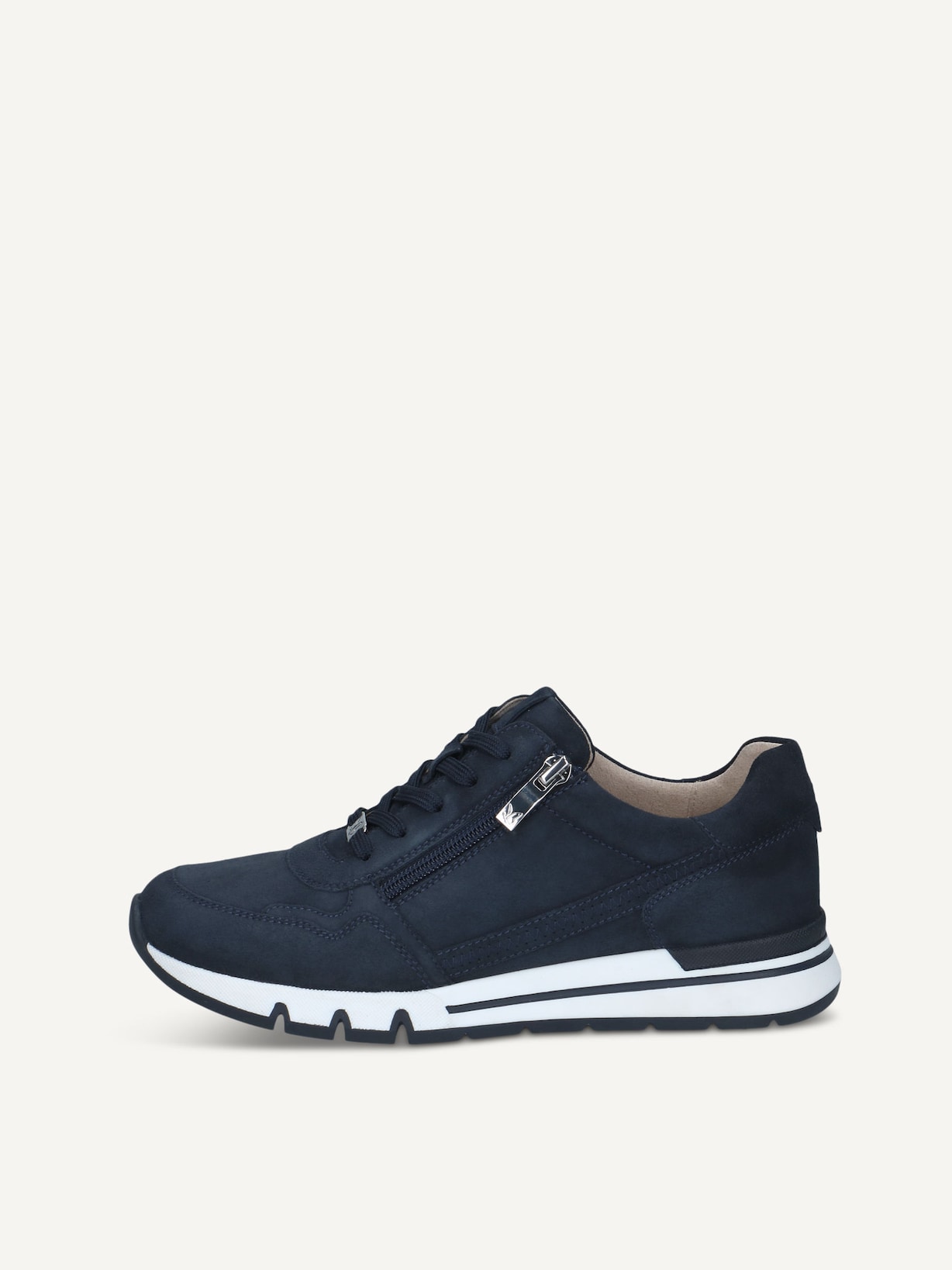 Caprice, Basket en cuir - bleu OCEAN SUEDE, image 1 sur 5