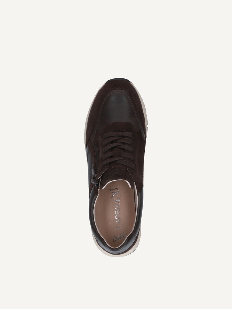 Caprice, Sneaker - marrone DK BROWN COMB, immagine 4 di 5
