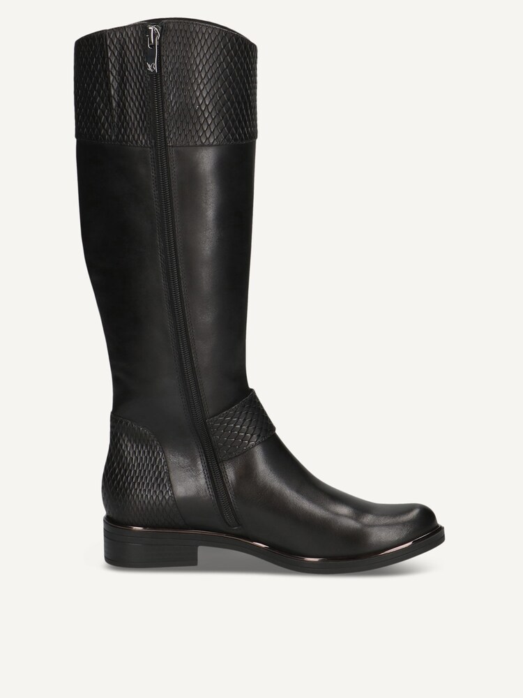 Caprice, Bottes en cuir - noir BLACK COMB, image 3 sur 5