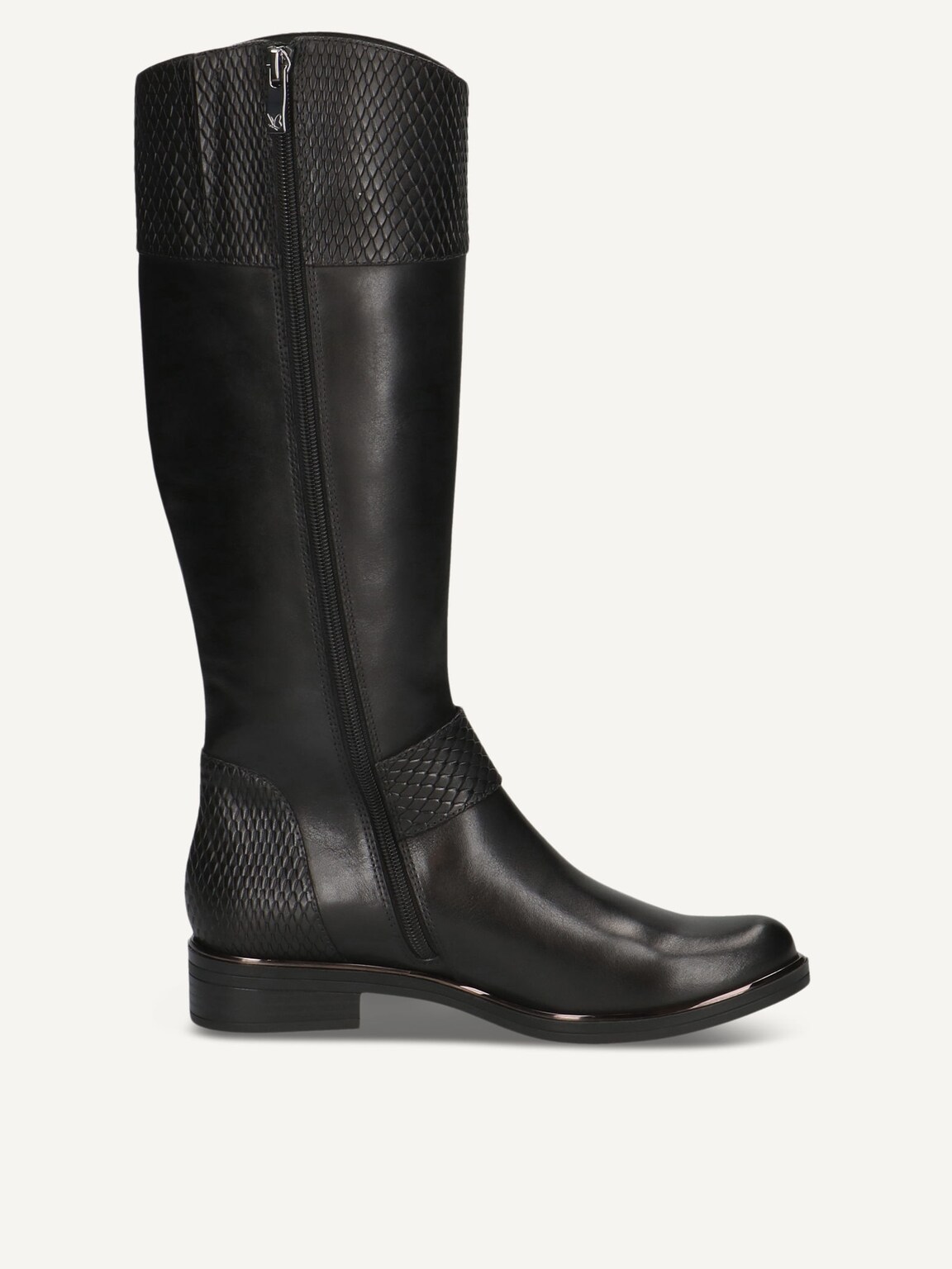 Caprice, Leather Boots - black BLACK COMB, image 3 of 5