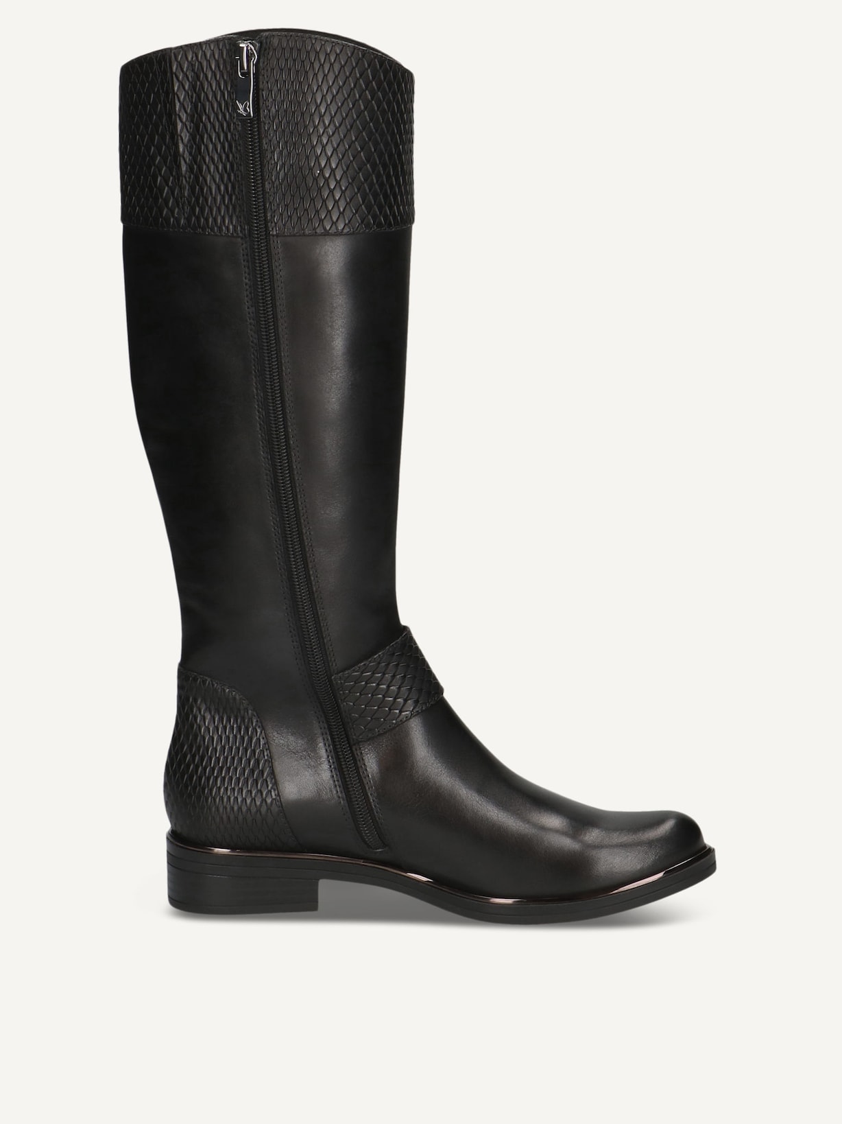 Caprice, Bottes en cuir - noir BLACK COMB, image 3 sur 5